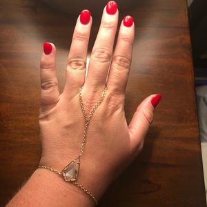 Kendra Scott hand jewelry